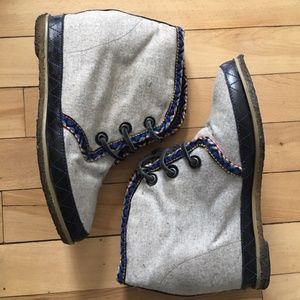 80%20 Hidden Wedge Wool Booties